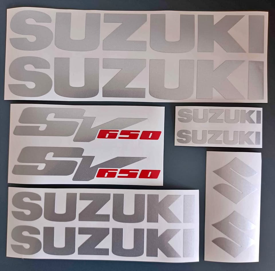 Suzuki SV 650 / SV 650S Stickers decals kits - Private Seller Suzuki SV 650 / SV 650S Stickers decals kits - Private Seller