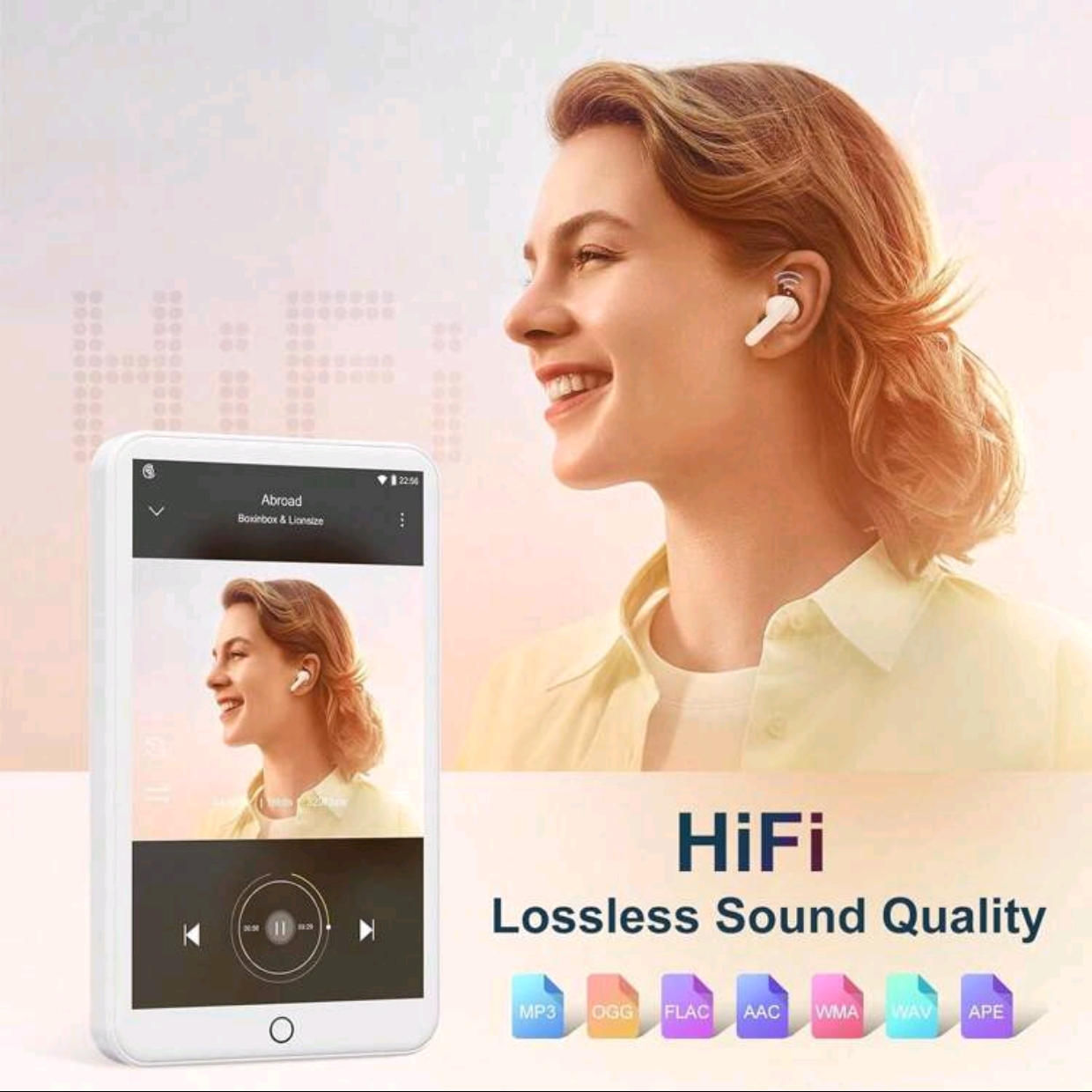 Mp3/Mp4 player