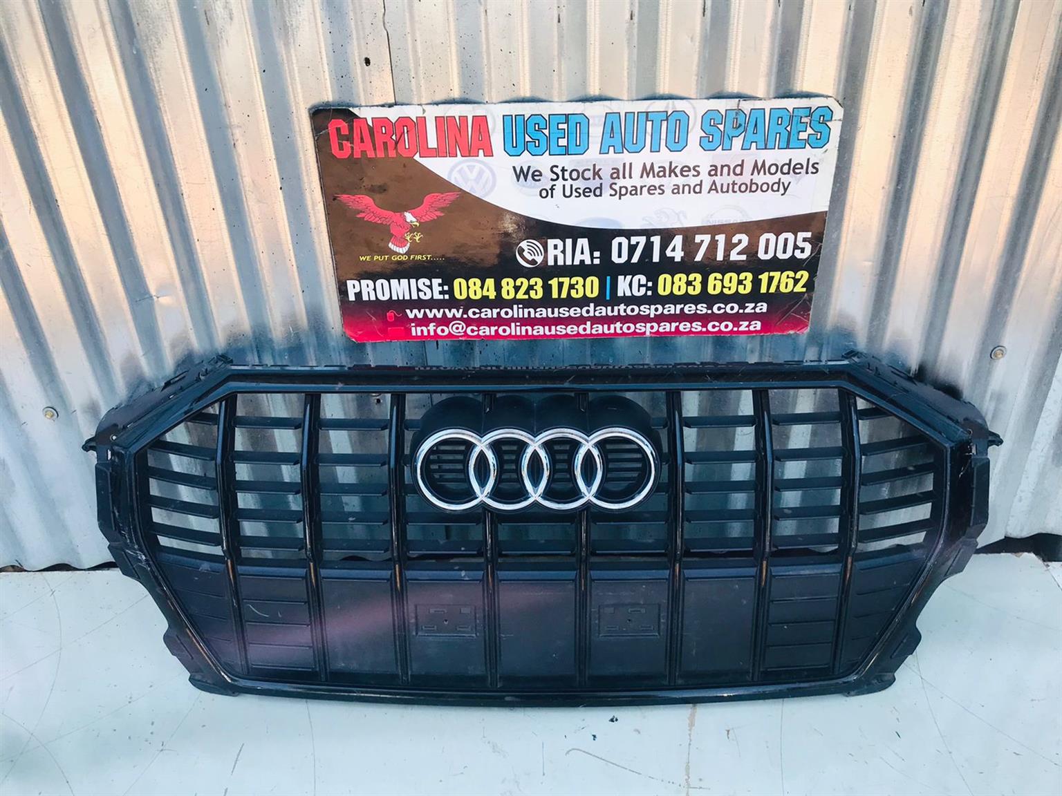 Audi Q3 QS3 S line radiator grill - Private Seller Audi Q3 QS3 S line radiator grill - Private Seller