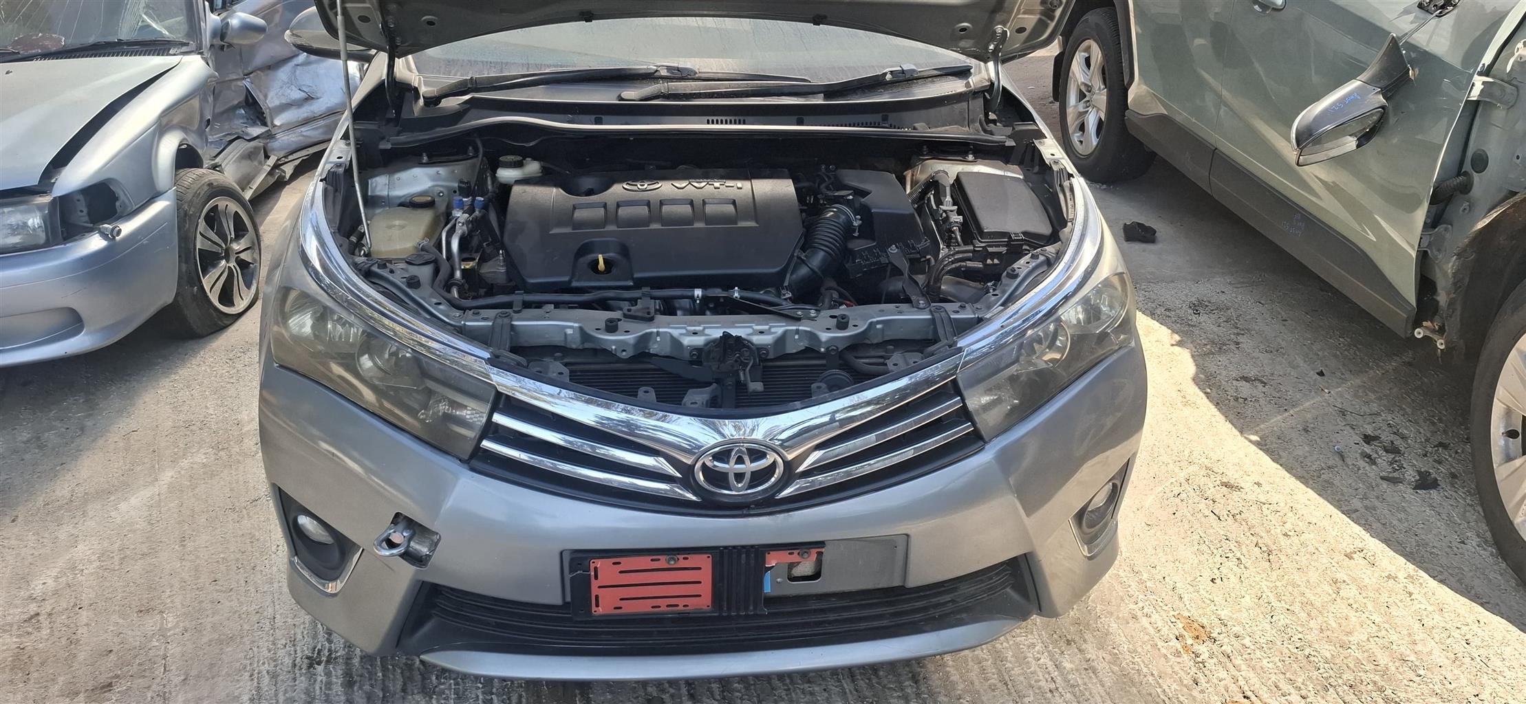 Toyota prestige 1.8 auto 2018 stripping for spares used parts for sale - Private Seller