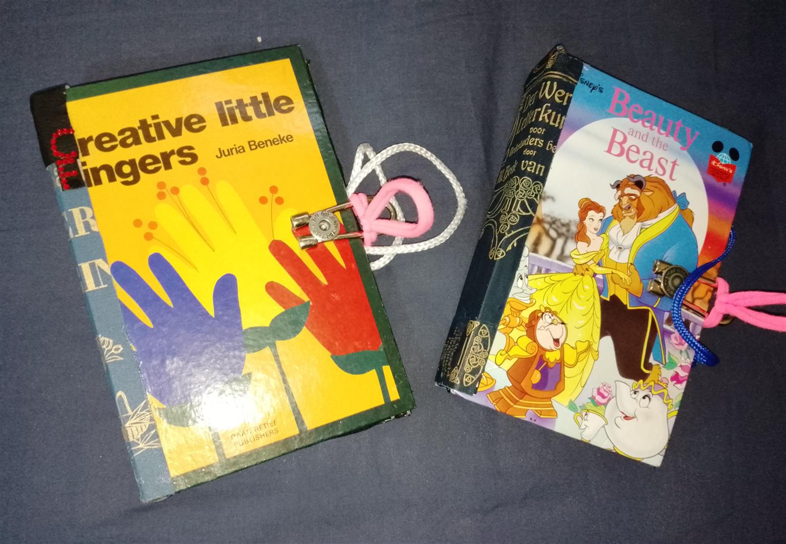 Uniquely crafted little book handbags Uniquely crafted little book handbags