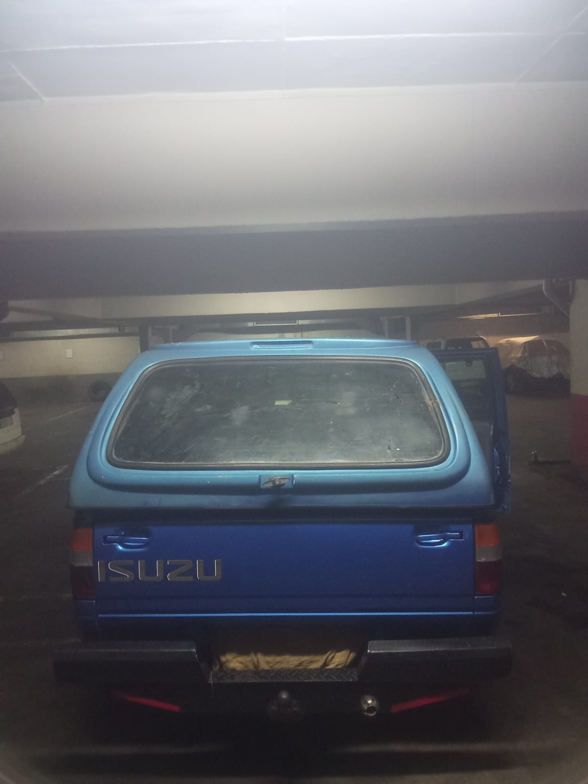 Bakkie Isuzu