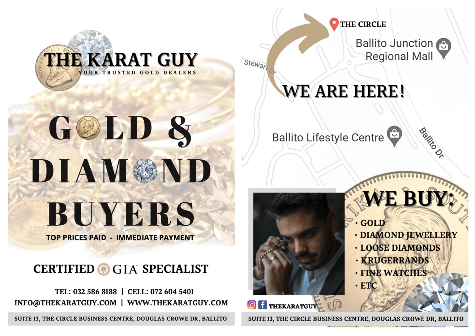 THE KARAT GUY - Gold & Diamond Buyers