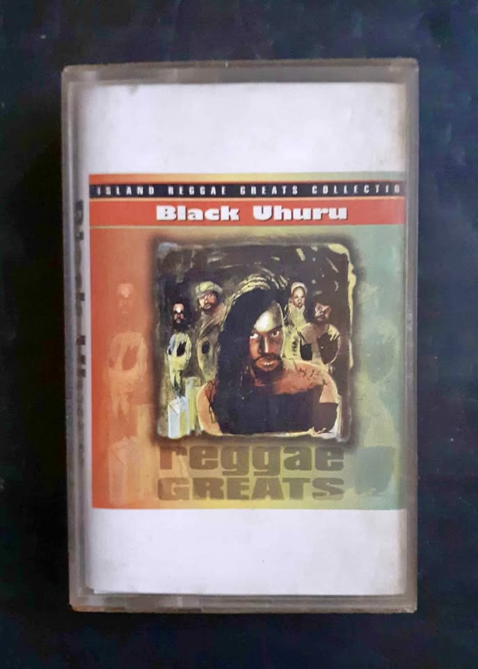 Black Uhuru – Reggae Greats Cassette Tape Black Uhuru – Reggae Greats Cassette Tape