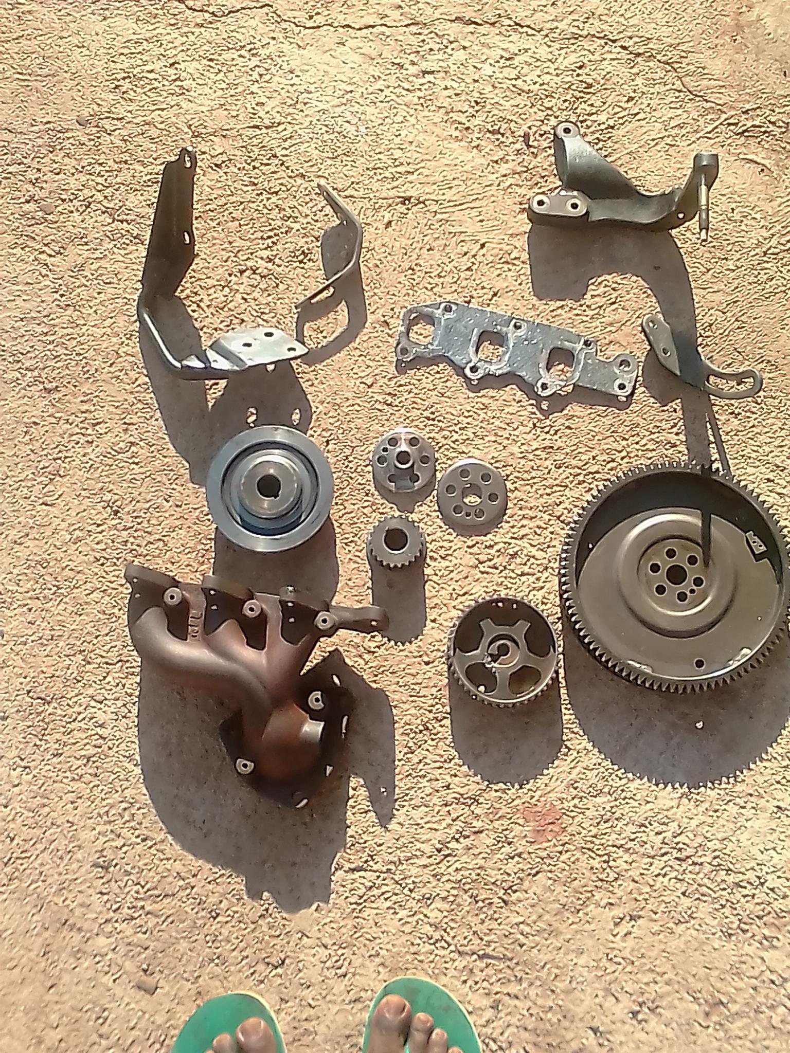 Chevrolet Spark 800cc spares