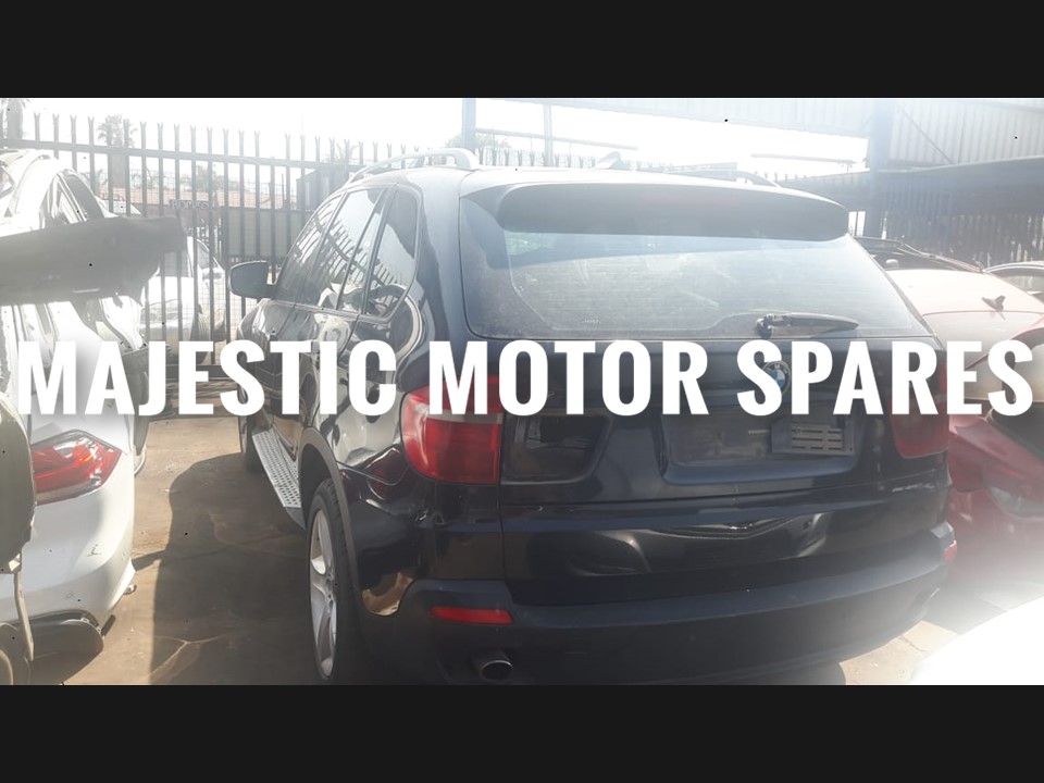 MAJ3035 - BLACK Bmw X5 3.0 2007 automatic diesel spares parts for sale