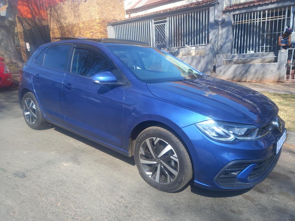 2023 VW POLO 9 HATCHBACK 1.0 TSI ENGINE PETROL, C-LINE, MANUAL, 14000KMS
