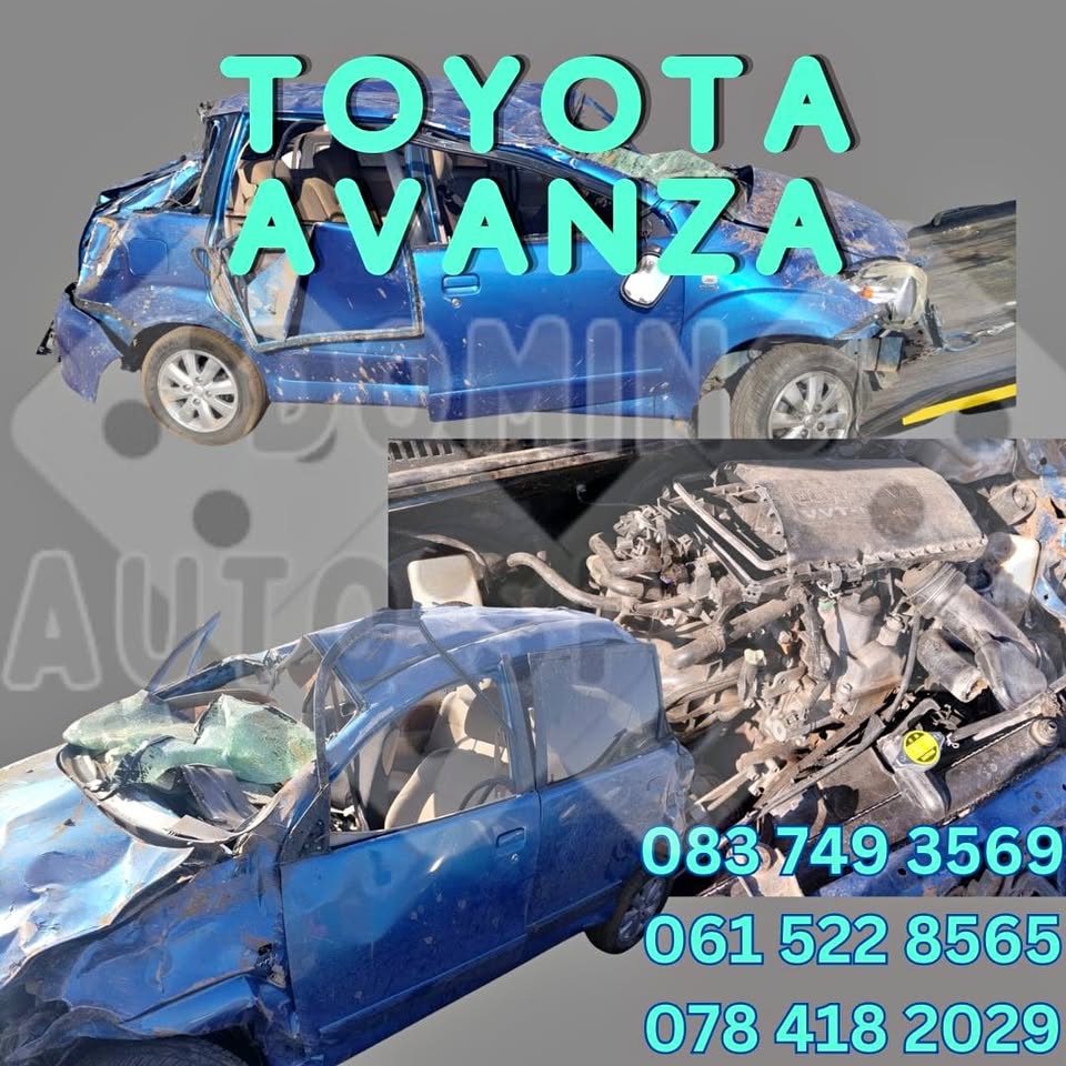Toyota Avanza Stripping for Spares - Private Seller Toyota Avanza Stripping for Spares - Private Seller