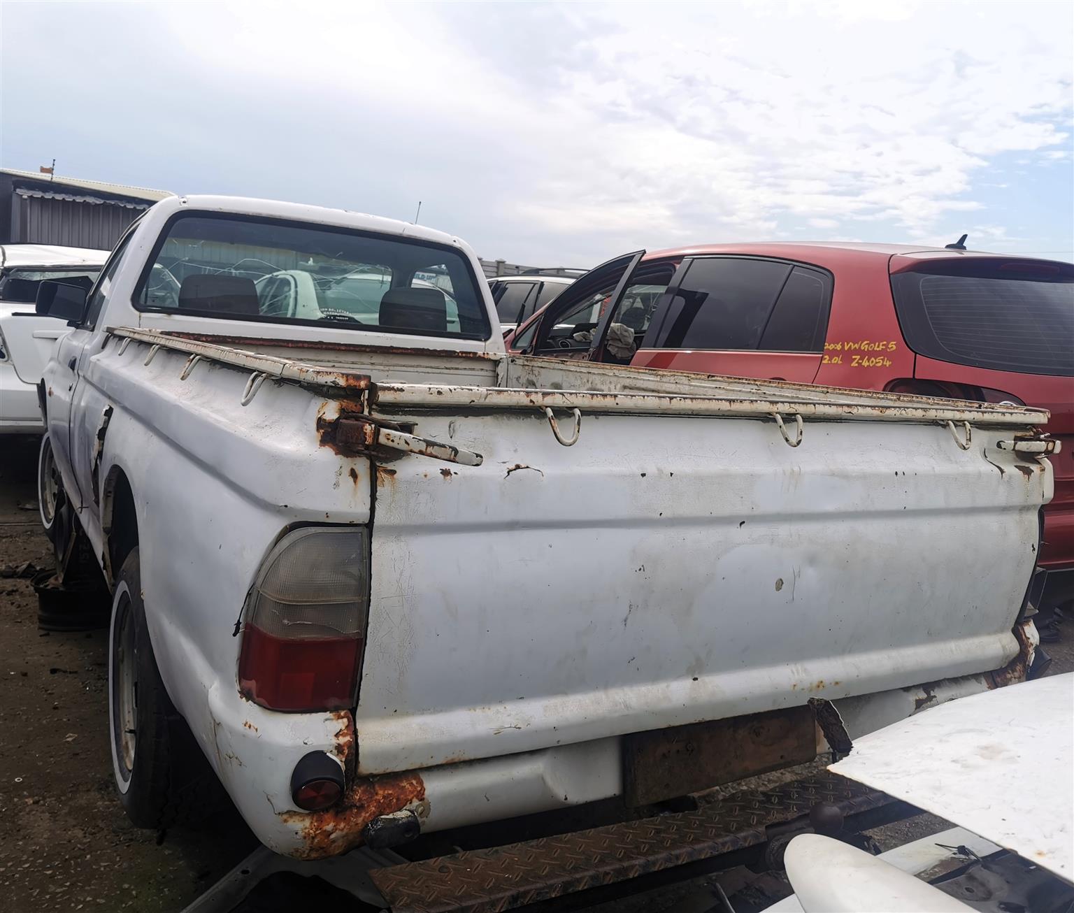 Mitsubishi Bakkie 2.0L, 2001 Model - Now Offered for Spare Parts