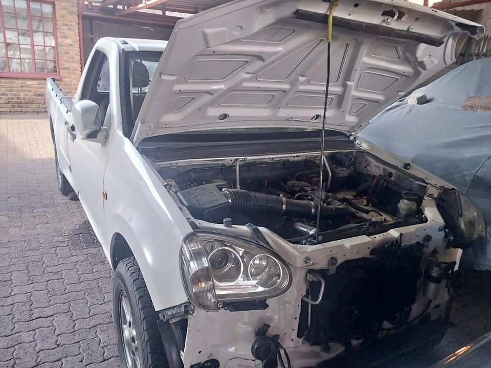 Gwm Steed 3 Stripping For Spares - Private Seller Gwm Steed 3 Stripping For Spares - Private Seller