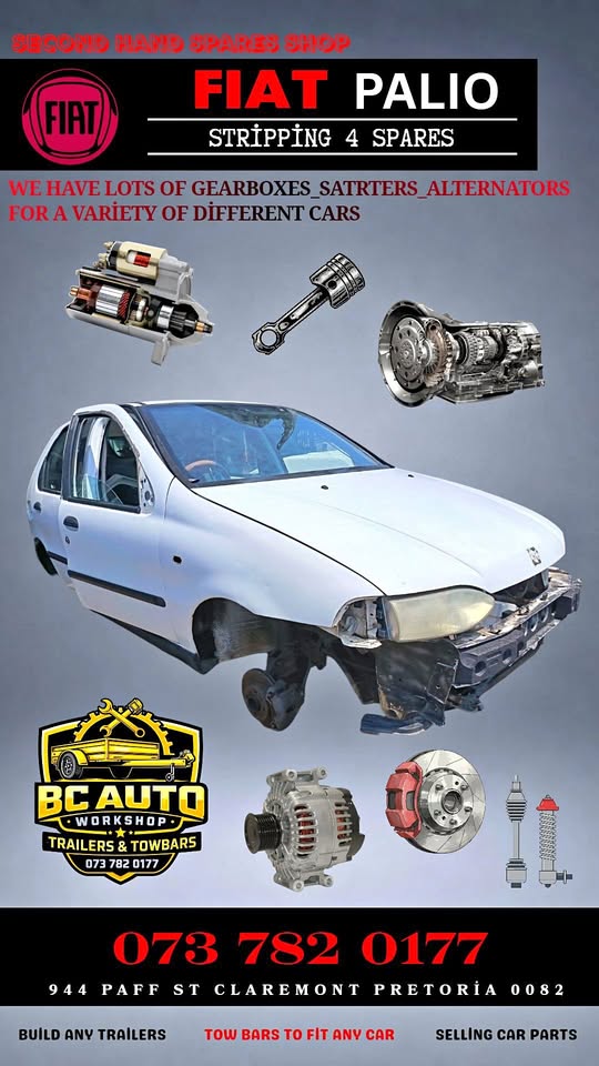 Fiat palio breaking up for parts - Private Seller Fiat palio breaking up for parts - Private Seller