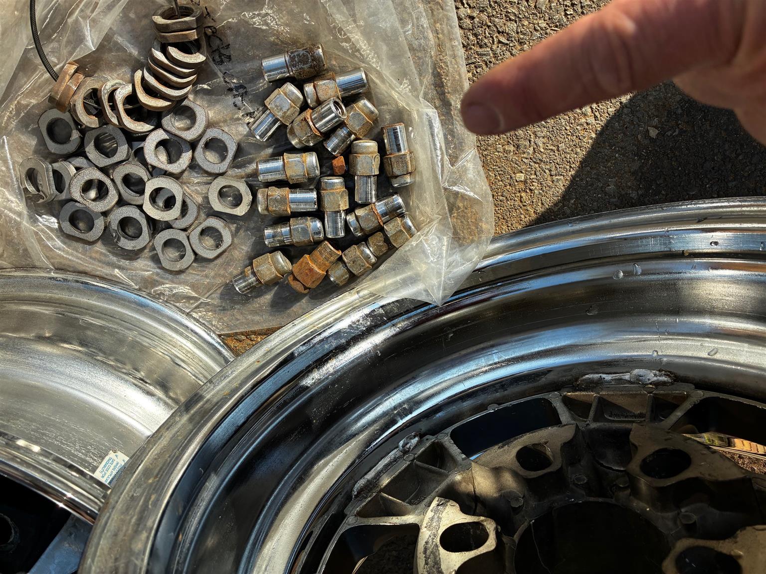 Cragar Wheels 15" 15 Inch - Private Seller