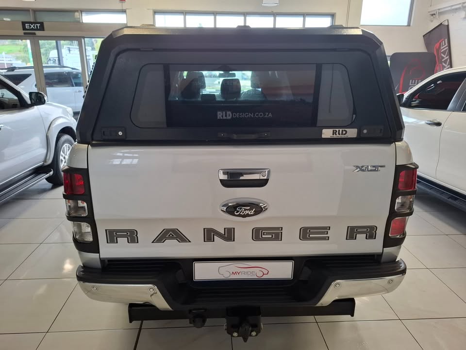 2019 Ford Ranger 2.0D XLT 4x4 Auto