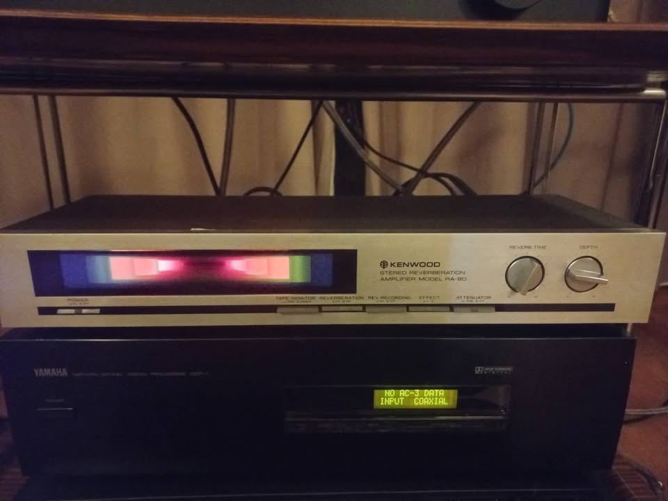 Kenwood RA80 reverberation and depth unit