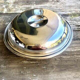 Vintage, art Deco silver plated entree dish – Walker & Hall dated 1938 Vintage, art Deco silver plated entree dish – Walker & Hall dated 1938
