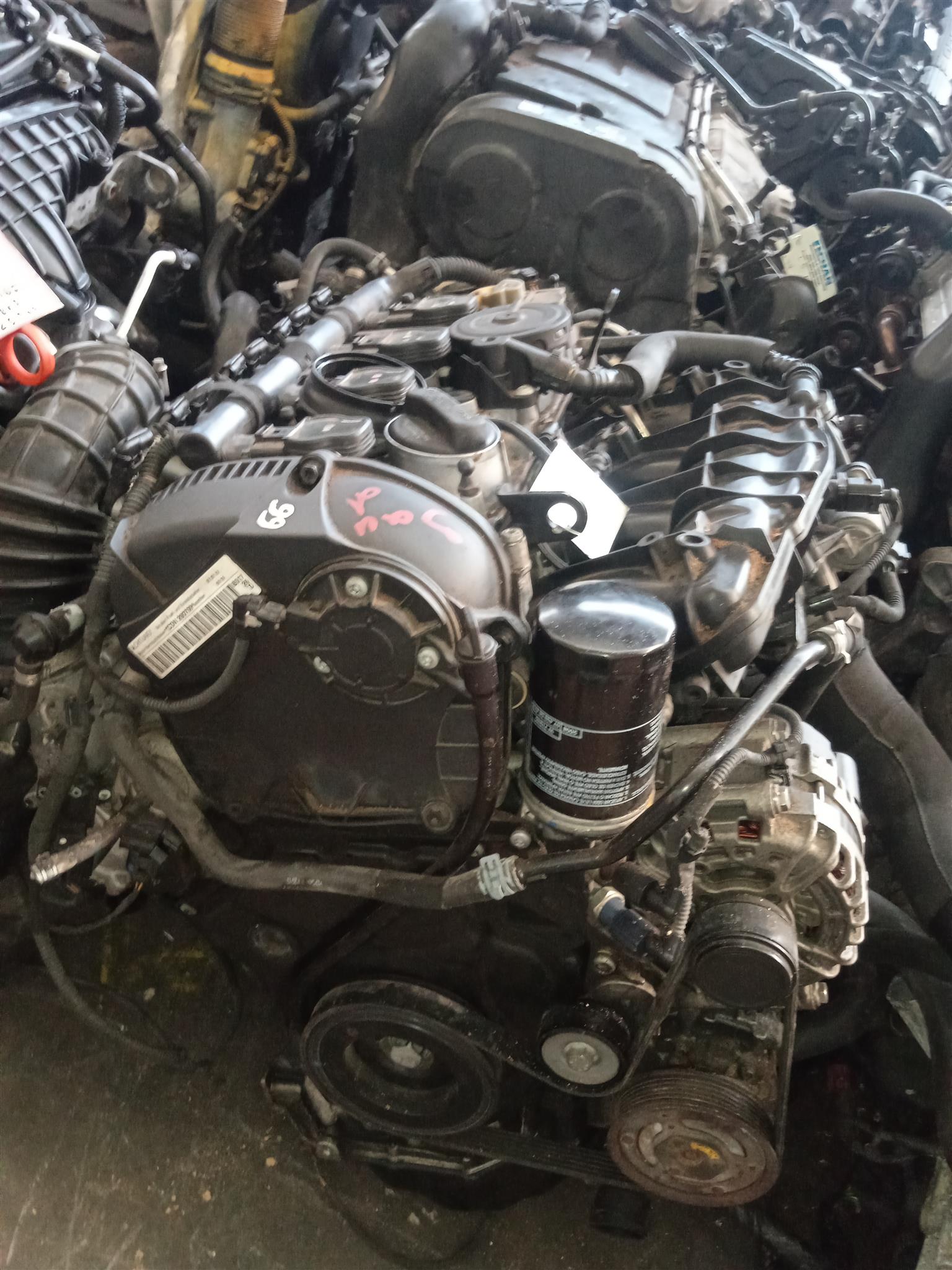 Audi Q5 2.0TFSi CDN engines for sale Junk Mail
