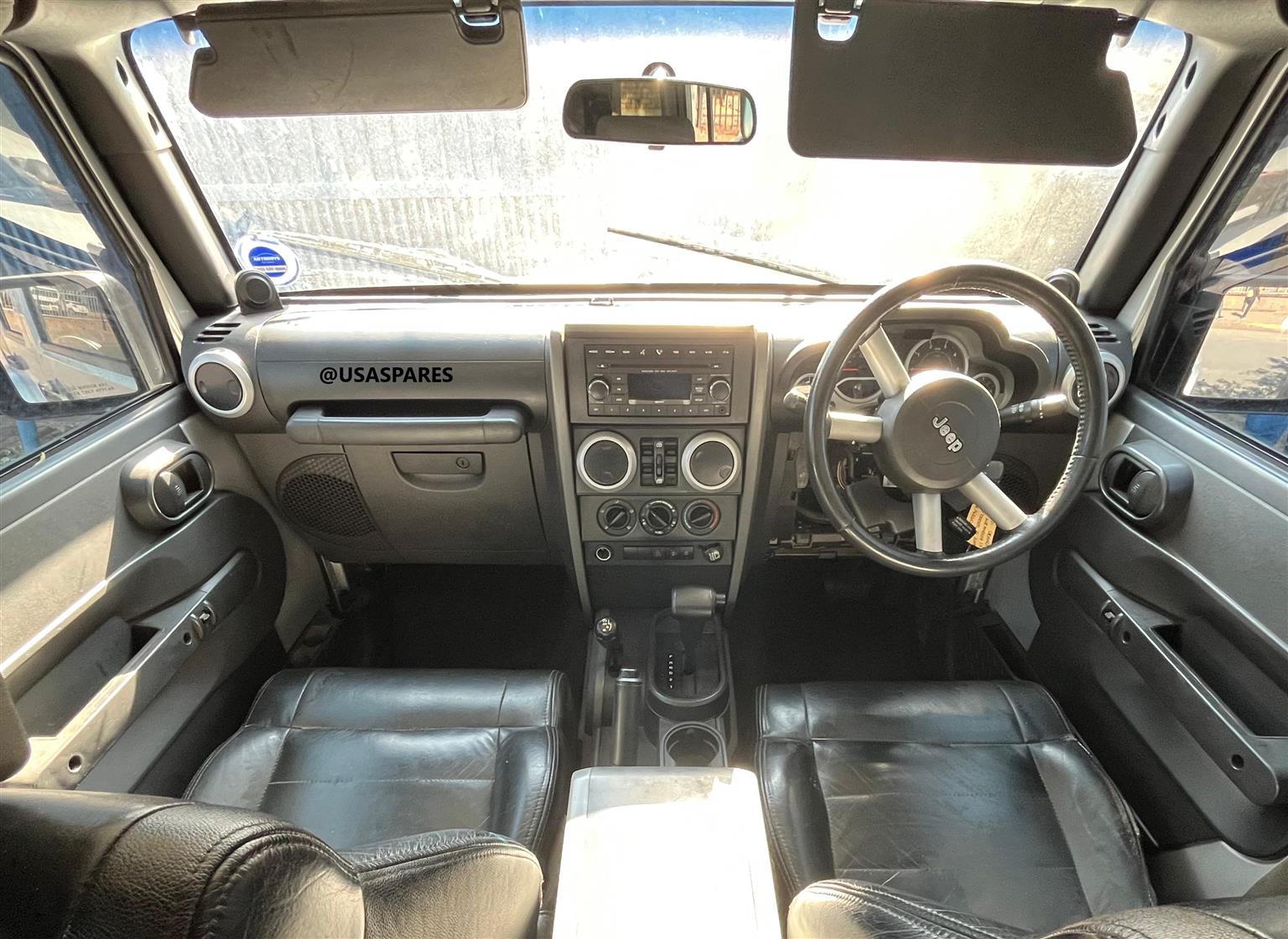 2008 Jeep Wrangler 2.8 JK Automatic Diesel - Stripping For Used Spares - Private Seller