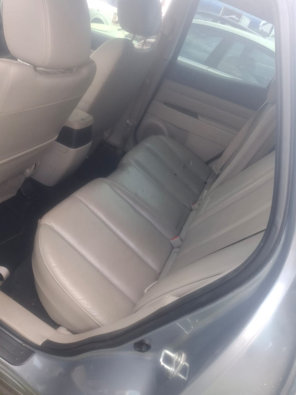 2012 Mazda CX-7 2.5 automatic stripping