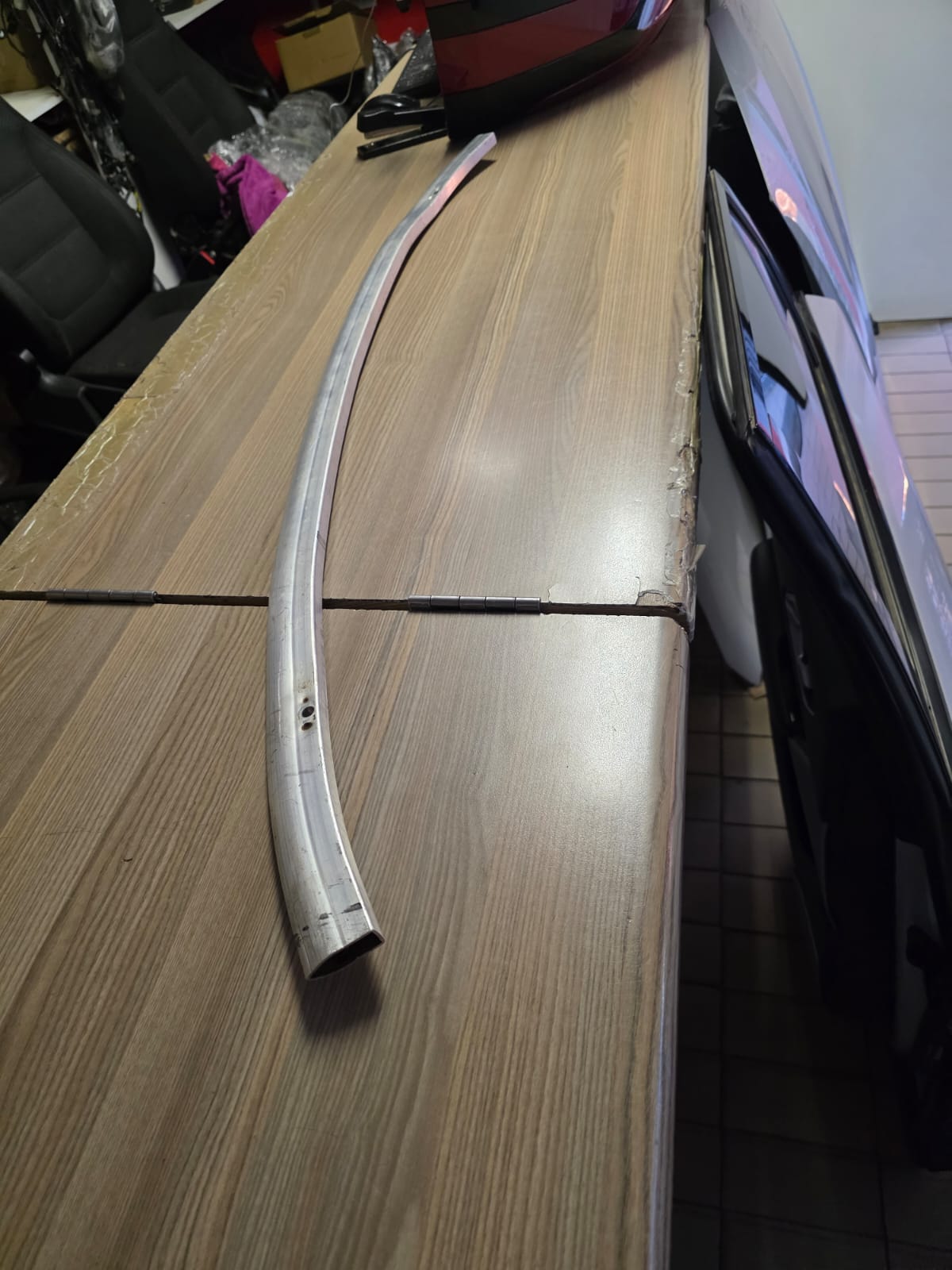 2021 BMW F40 1SERIES FRONT REINFORCER BUMPER LOWER BAR