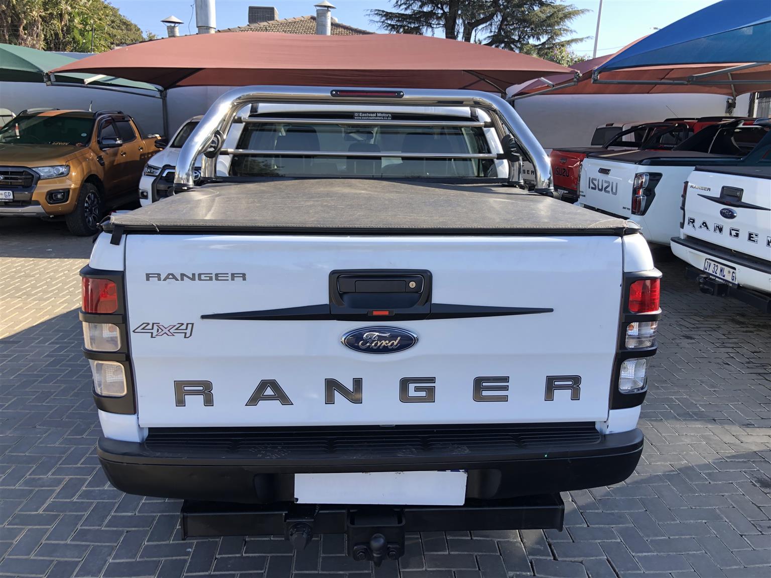 2018 Ford Ranger 2.2TDCi Double Cab 4x4 Hi-Rider XLS Manual For Sale