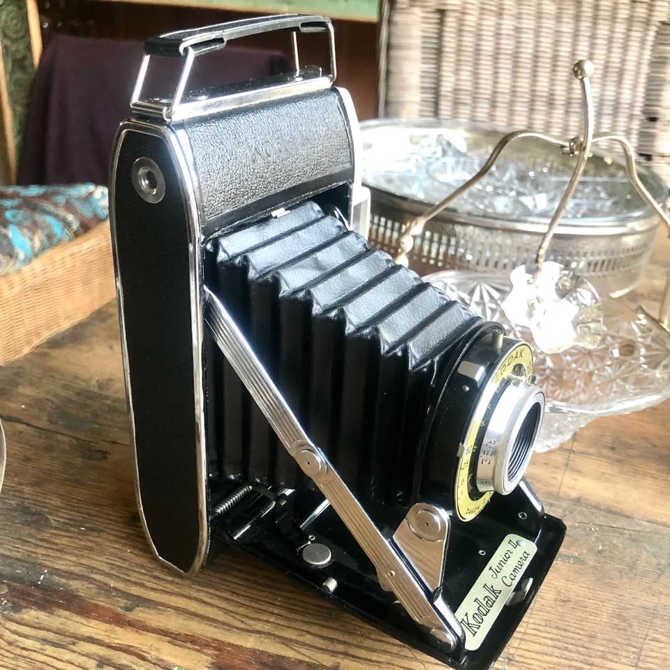 Kodak Sterling II Folding Rollfilm Camera Anaston f/4.5 105mm