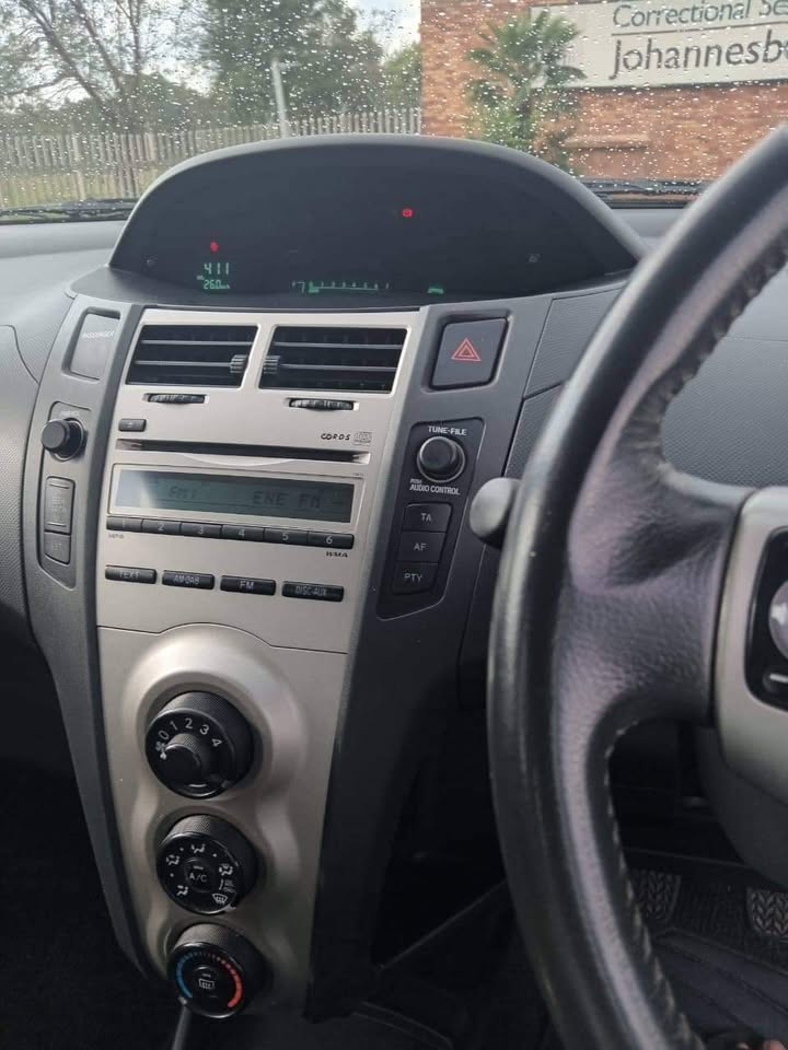 Toyota Yaris done 90000km