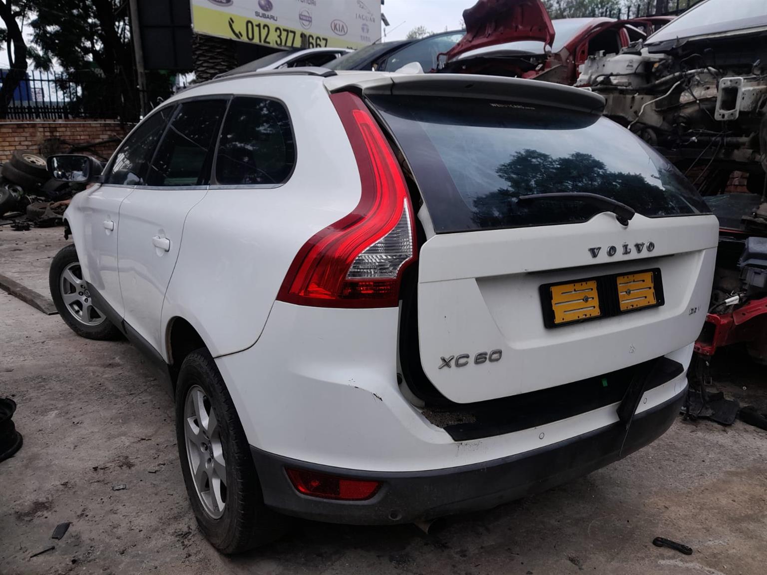 2013 VOLVO XC60 3.2 D5 SUV DIESEL AUTO FOR STRIPPING - Private Seller 2013 VOLVO XC60 3.2 D5 SUV DIESEL AUTO FOR STRIPPING - Private Seller