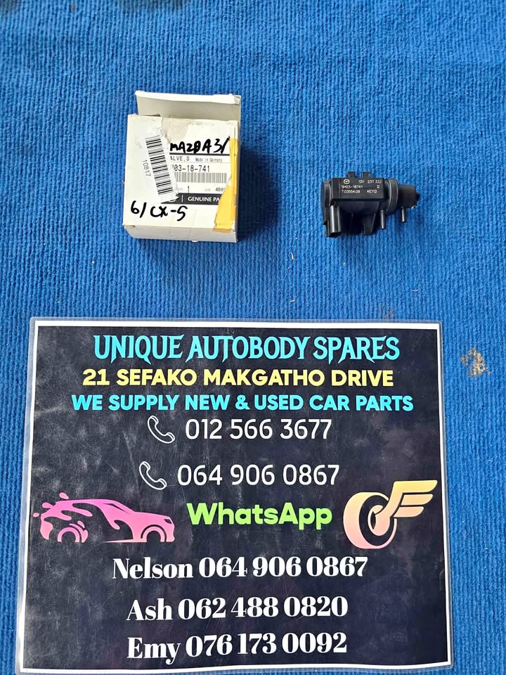 Mazda 3 / 6 / CX-5 Turbo Boost Valve 2.2D - Private Seller Mazda 3 / 6 / CX-5 Turbo Boost Valve 2.2D - Private Seller
