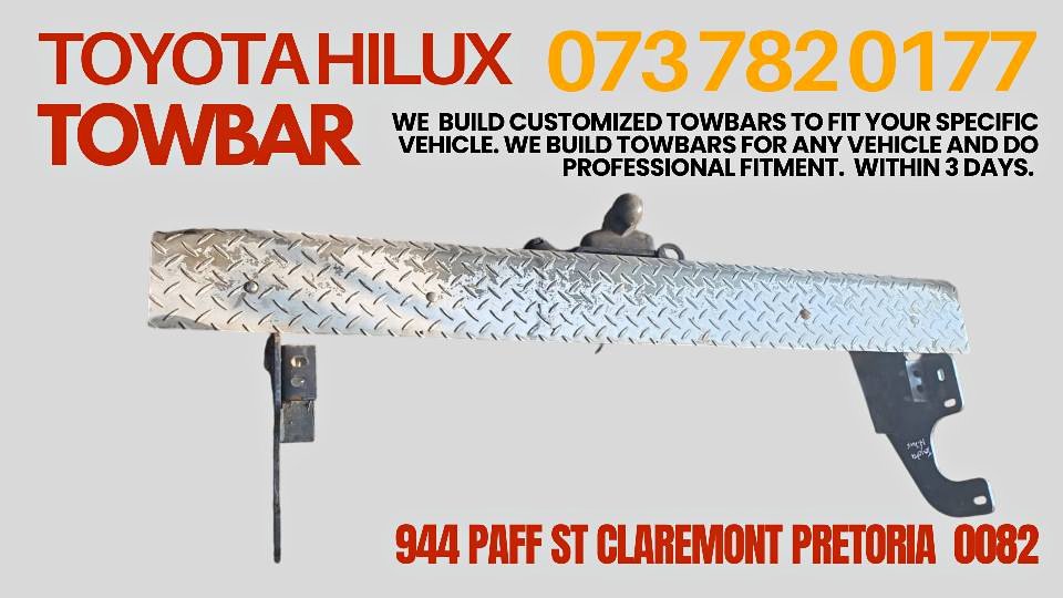 Toyota Hilux towbar with fitment - Private Seller Toyota Hilux towbar with fitment - Private Seller