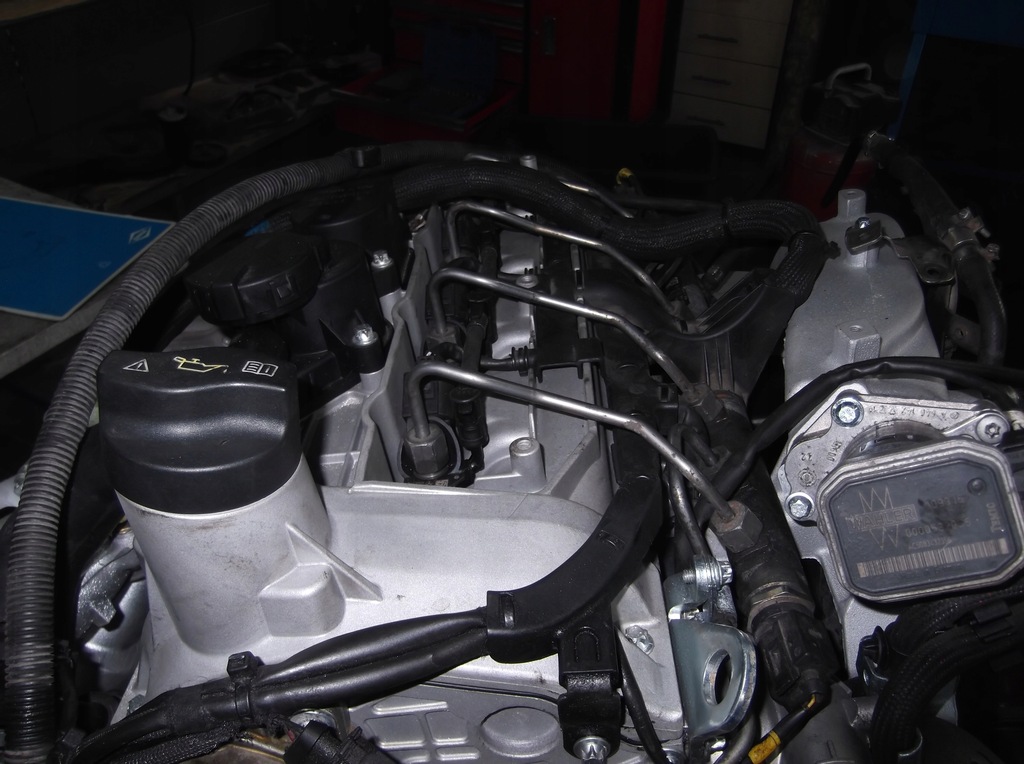 Mercedes Sprinter 2.2 CDI 646 Bi-Turbo Engine