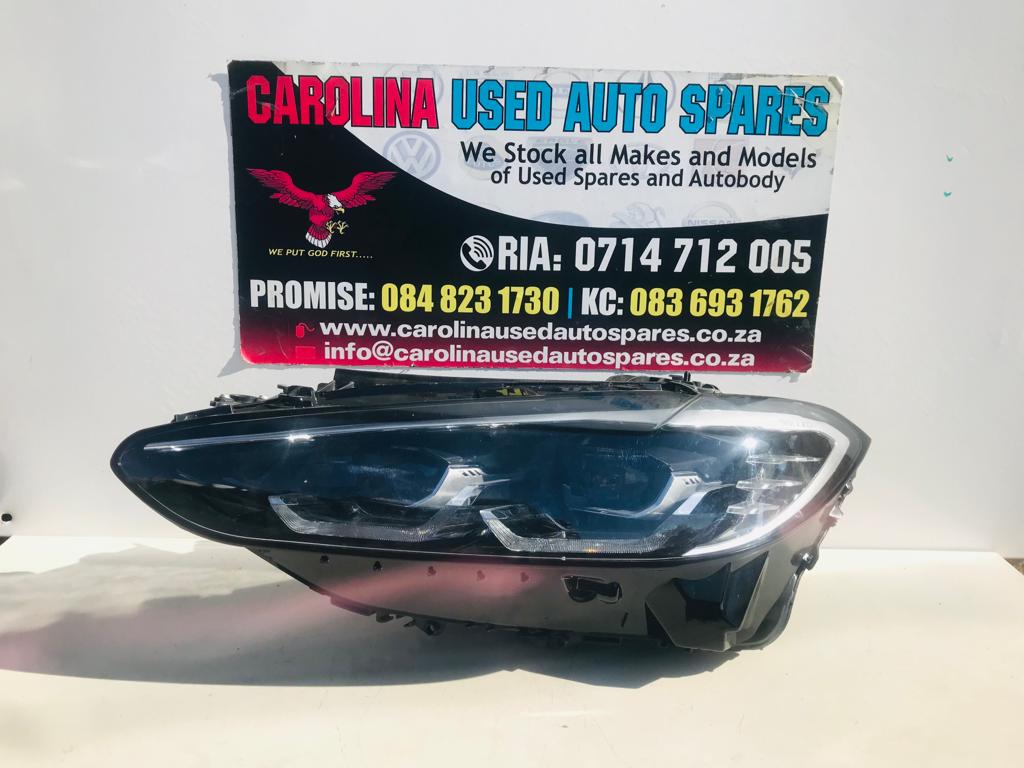 BMW 4 series G22 G23 G24 G26 left side headlight - Private Seller BMW 4 series G22 G23 G24 G26 left side headlight - Private Seller
