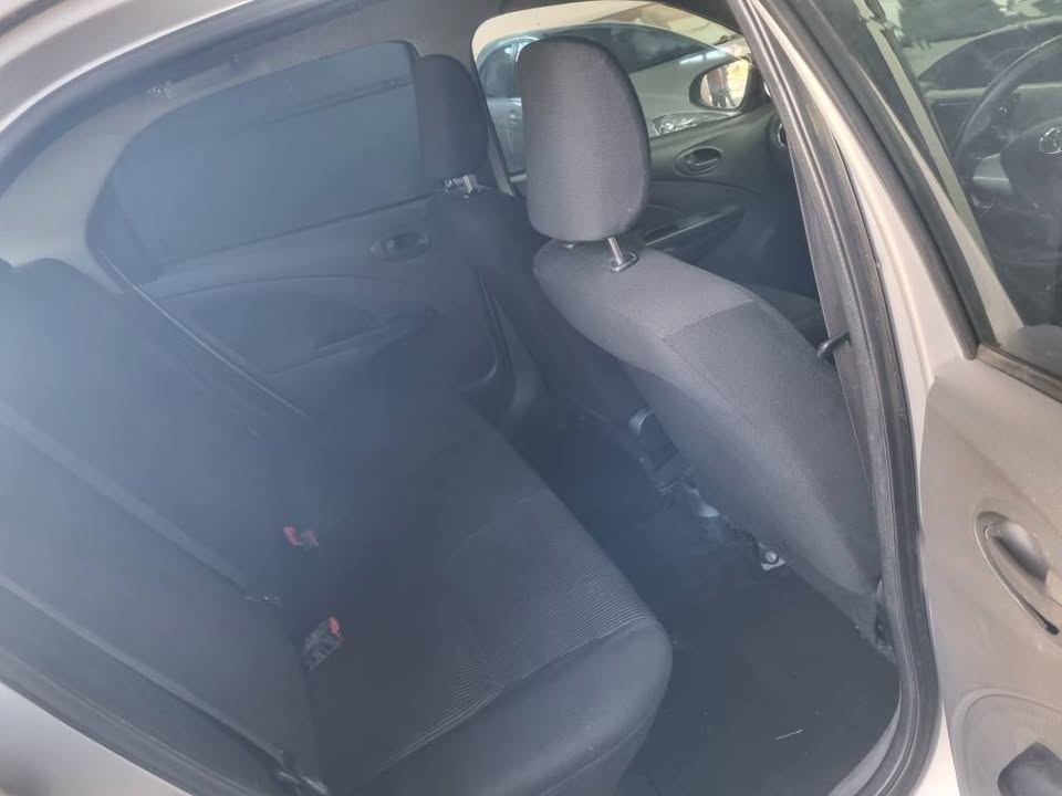 2018 Toyota Etios 1.5 Sprint Sedan  Manual 79000km Mechanically Perfect with Clothes Seat