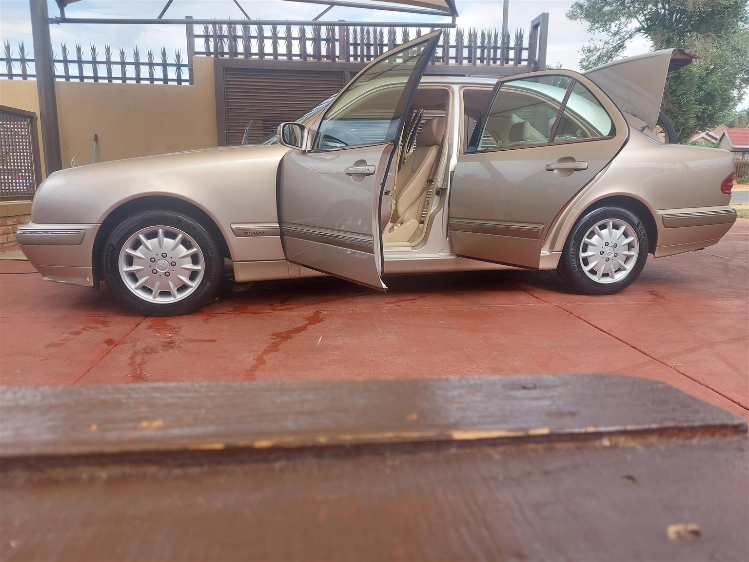 Used 2000 Mercedes-Benz E-Class E250 - Private Seller Used 2000 Mercedes-Benz E-Class E250 - Private Seller