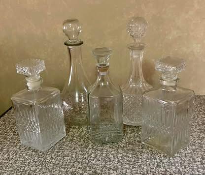 Vintage Decanter