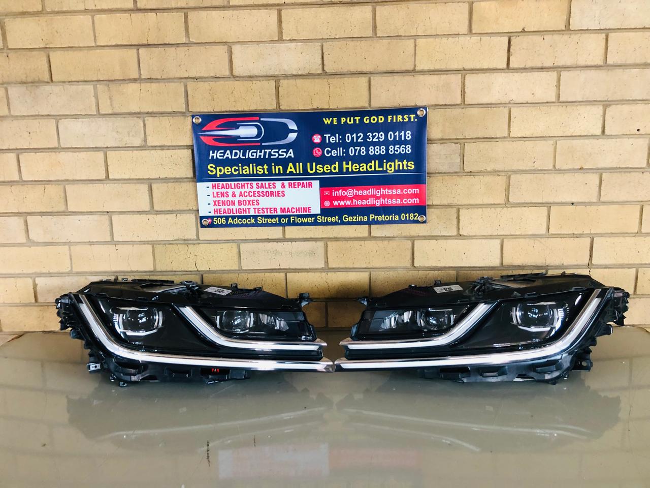 VW Arteon left and right side LED xenon headlights (2019) - Private Seller VW Arteon left and right side LED xenon headlights (2019) - Private Seller