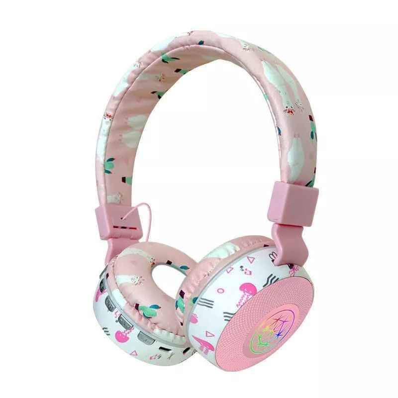 COLOURFULL BLUETOOTH HEADPHONE