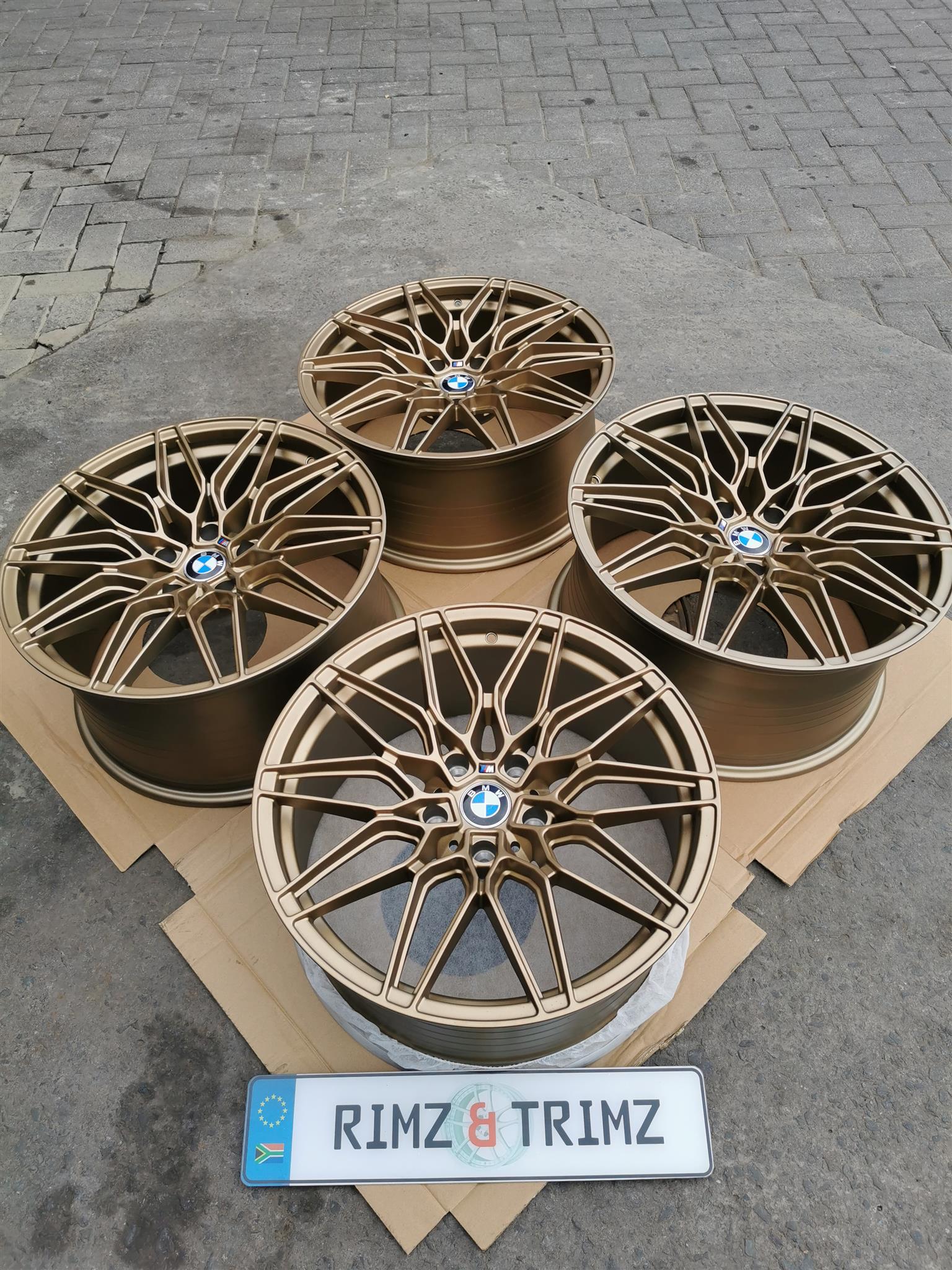 19 inch  BMW Competition style Mags For Sale... - Private Seller