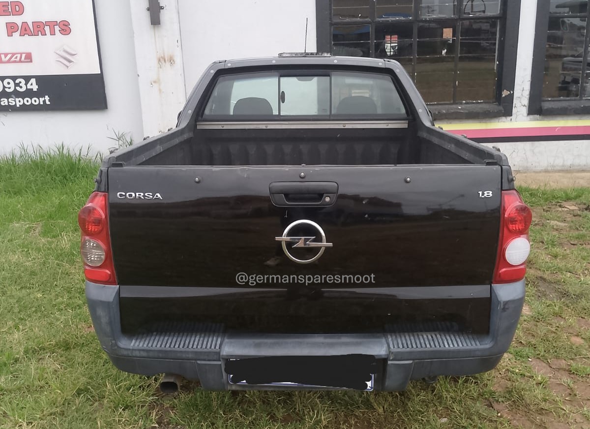 Stripping A Opel Corsa Utility 1.8 2007 - Private Seller Stripping A Opel Corsa Utility 1.8 2007 - Private Seller