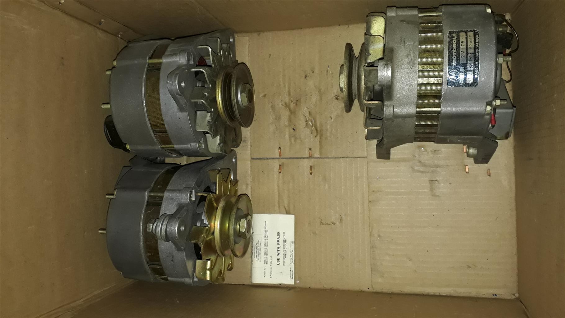ALTERNATORS TO FIT FORD  - NEW AND USED - Private Seller