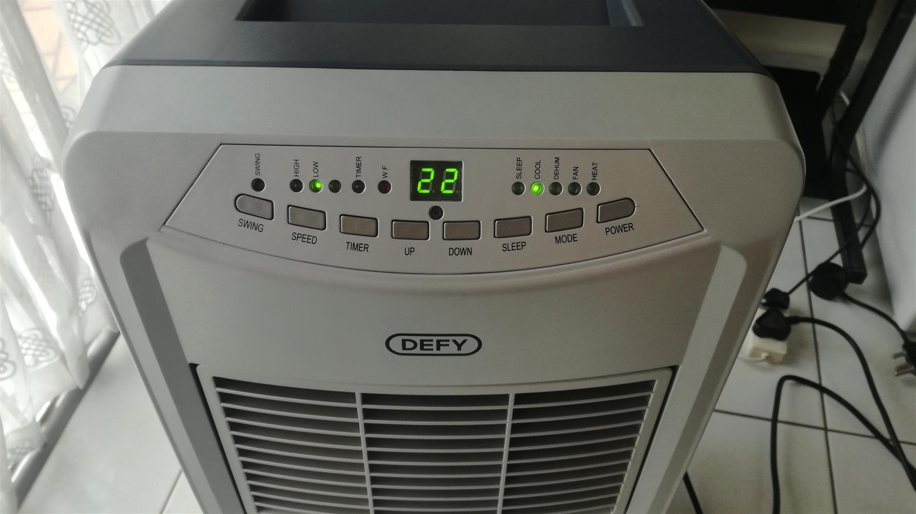 Defy Portable Air Conditioner 12000 BTU/H
