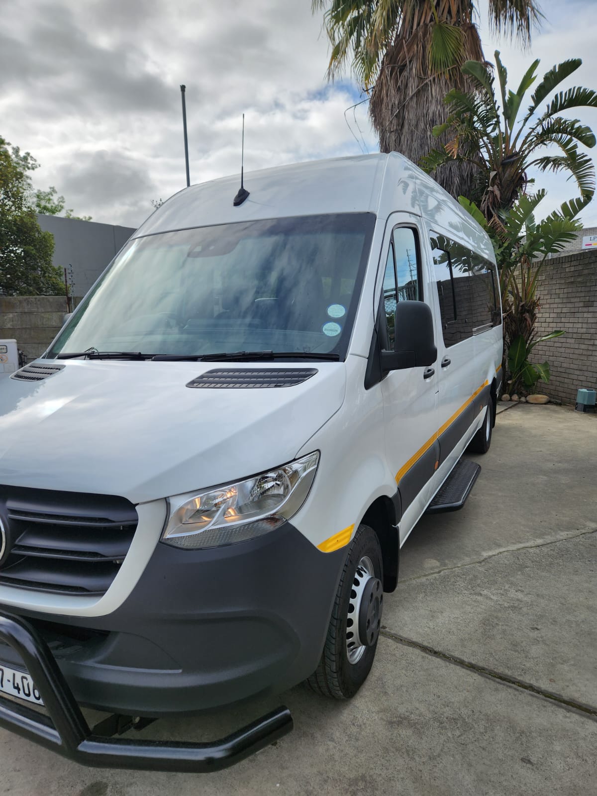 MERCEDES BENZ SPRINTER 516 CDI 2021
