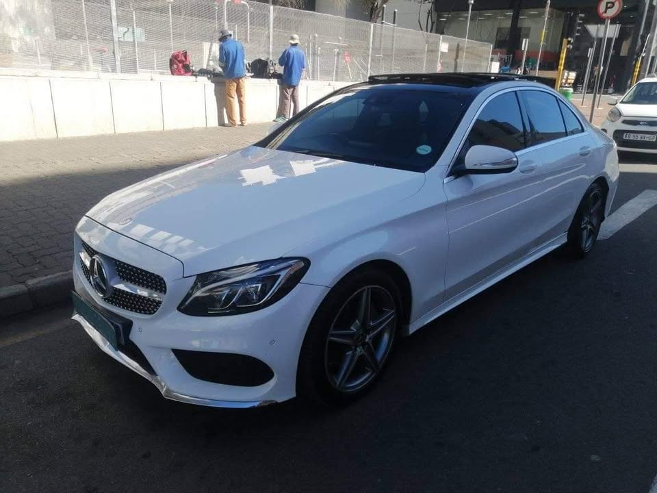 2017 Mercedes-Benz AMG Sport C200