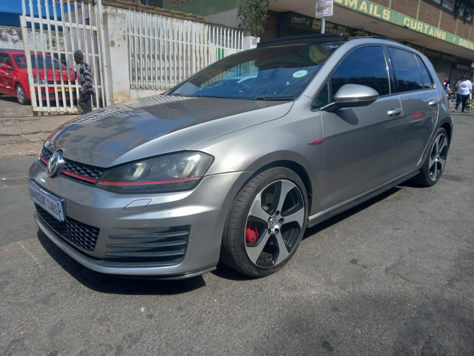 2016 VW GOLF 7 GTI DSG PETROL, AUTOMATIC TRANSMISSION, GREY COLOUR