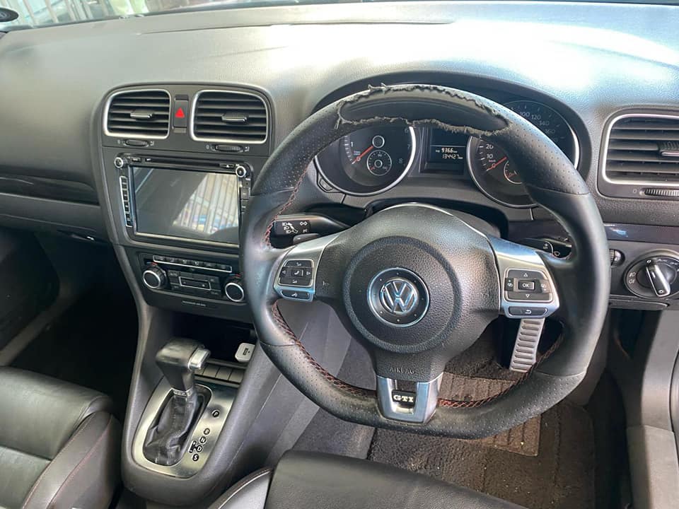 2011 VW GOLF6 2.0 GTI AUTOMATIC
