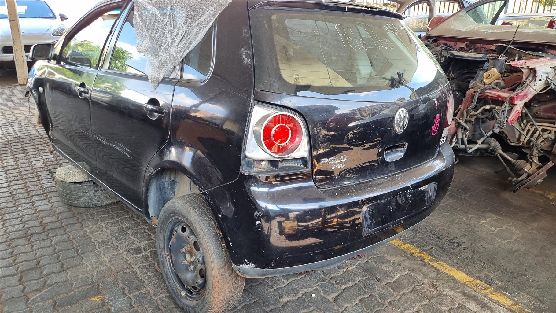VW POLO VIVO FOR STRIPPING - Private Seller VW POLO VIVO FOR STRIPPING - Private Seller