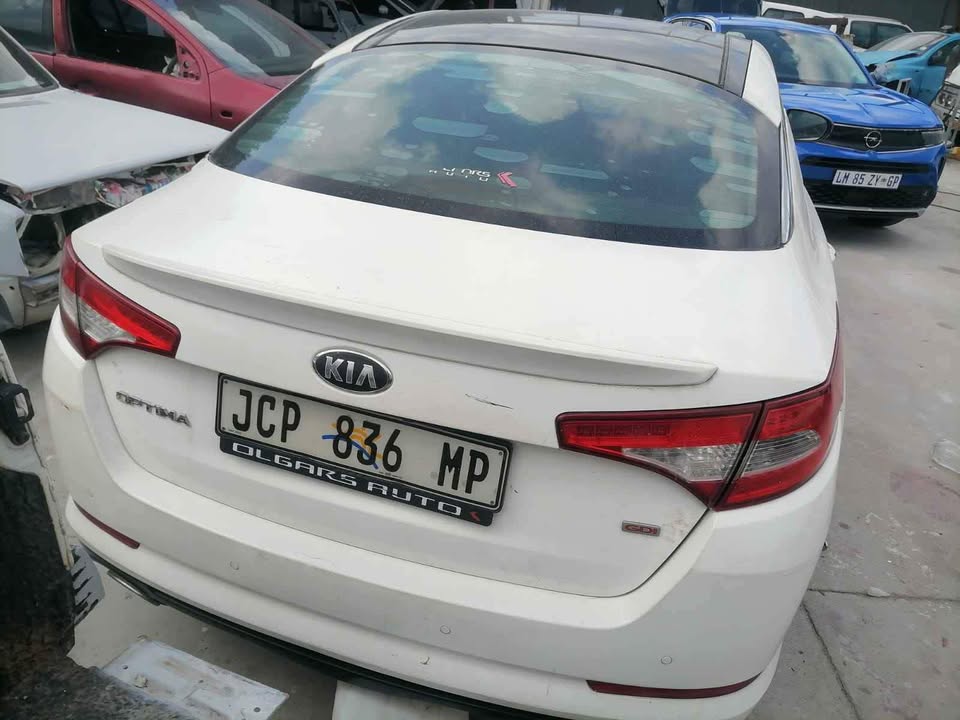 2013 Kia Optima striping for spares - Private Seller 2013 Kia Optima striping for spares - Private Seller