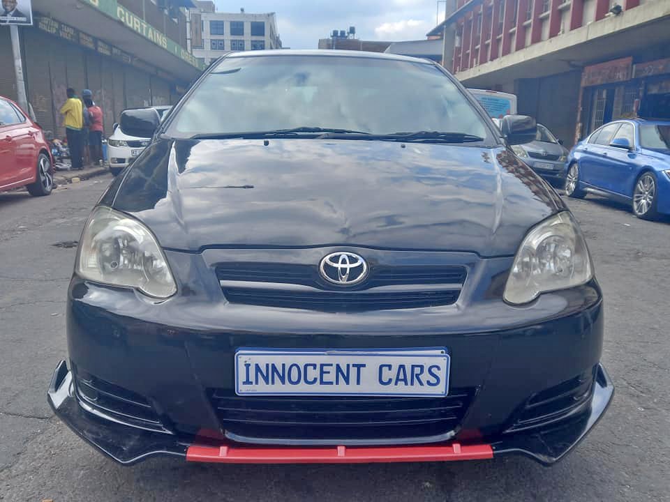 2007 TOYOTA RUX 1.4 RX PETROL, MANUAL TRANSMISSION, BLACK COLOUR