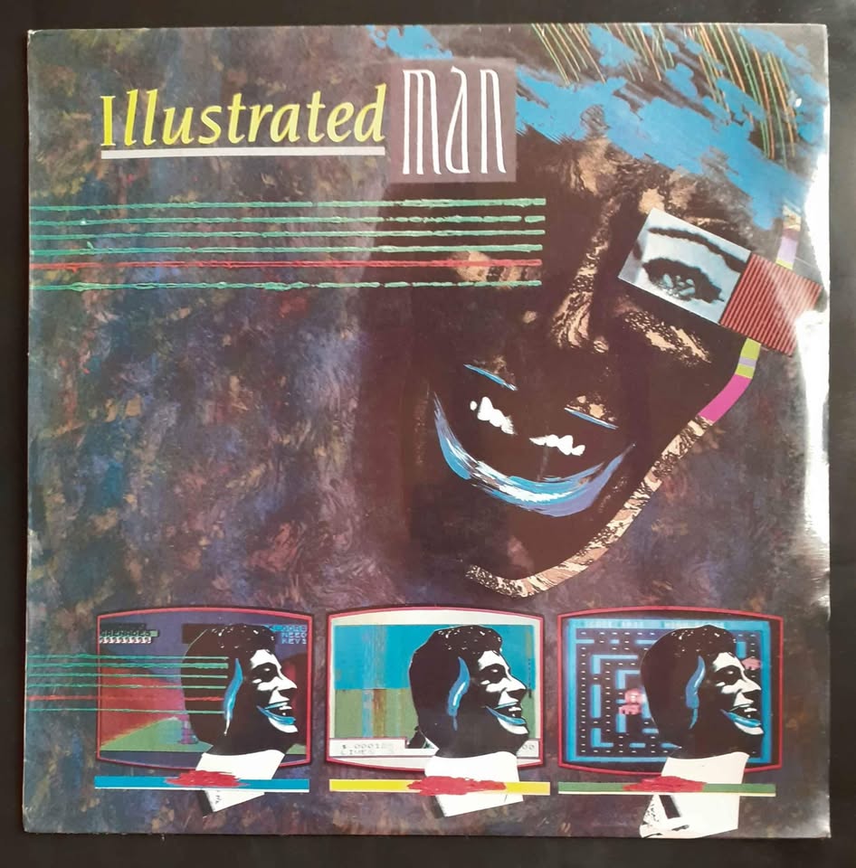 Illustrated Man – Illustrated Man LP Record Illustrated Man – Illustrated Man LP Record
