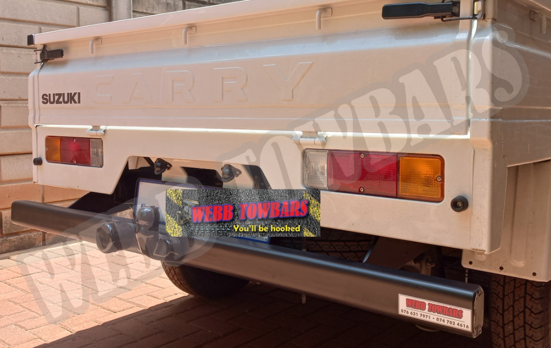 Suzuki Carry Full Channel Towbars - Private Seller Suzuki Carry Full Channel Towbars - Private Seller
