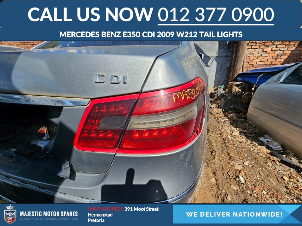 Mercedes Benz E350 CDI 2009 tail lights used for sale